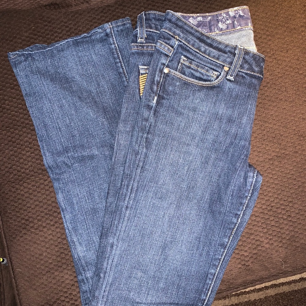 EUC Bootcut Jeans by Paige
